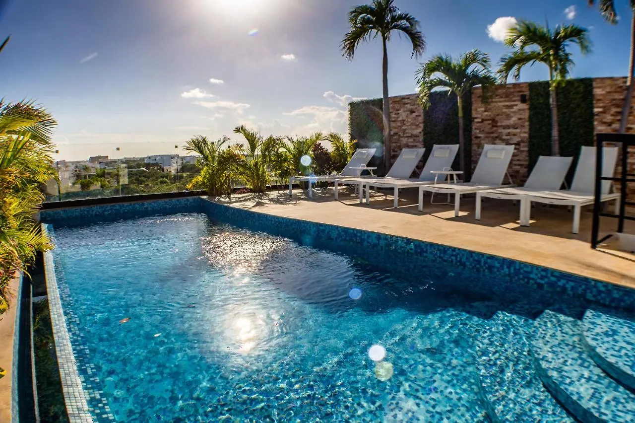 Estudio106 Centrico En Menesse38 Con Roof Apartment Playa del Carmen Mexico