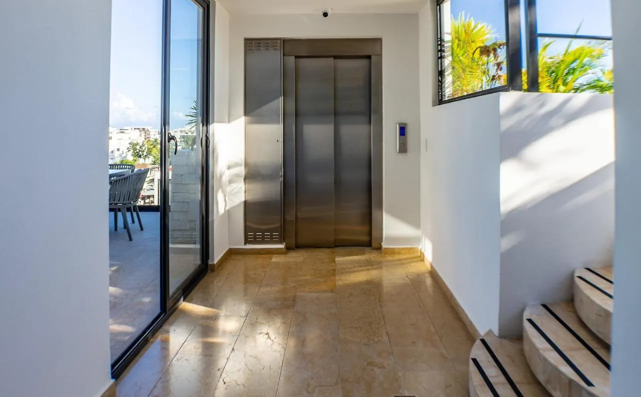 Estudio106 Centrico En Menesse38 Con Roof Apartment Playa del Carmen