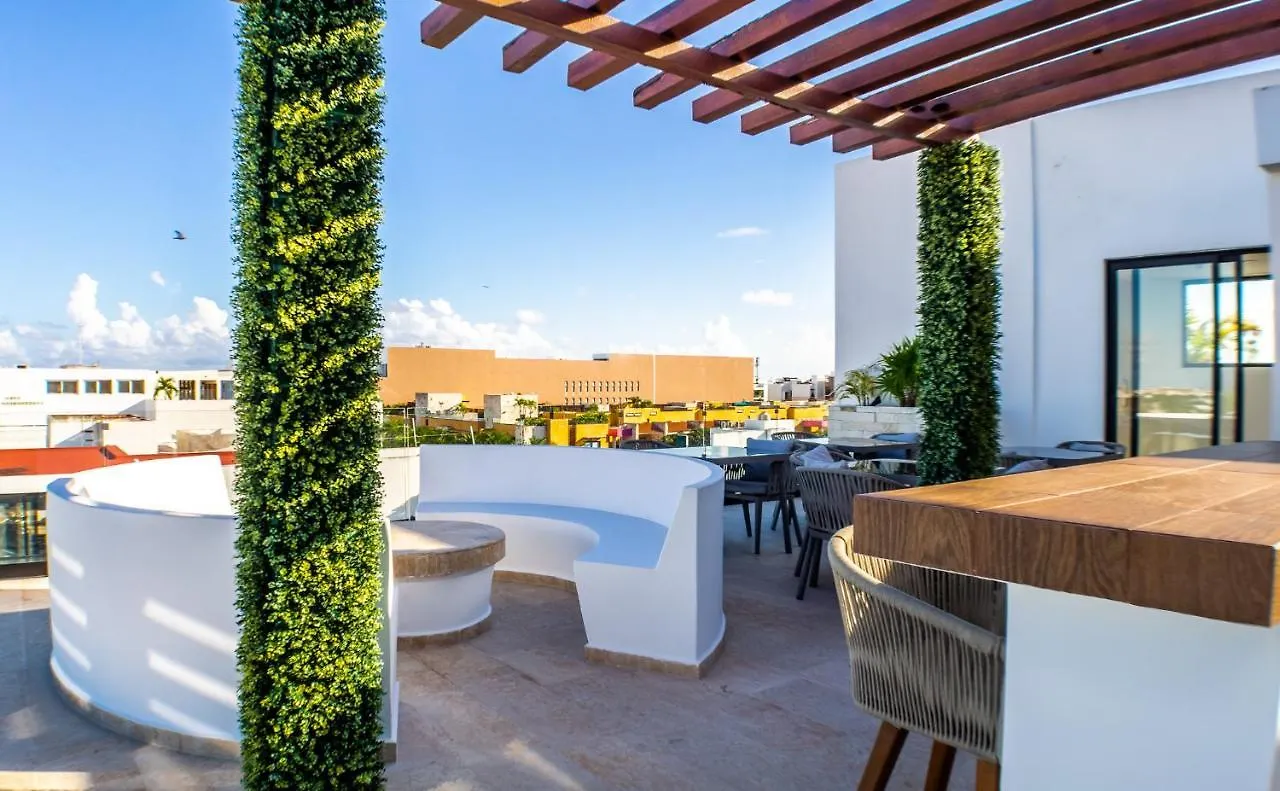 Estudio106 Centrico En Menesse38 Con Roof Apartment Playa del Carmen