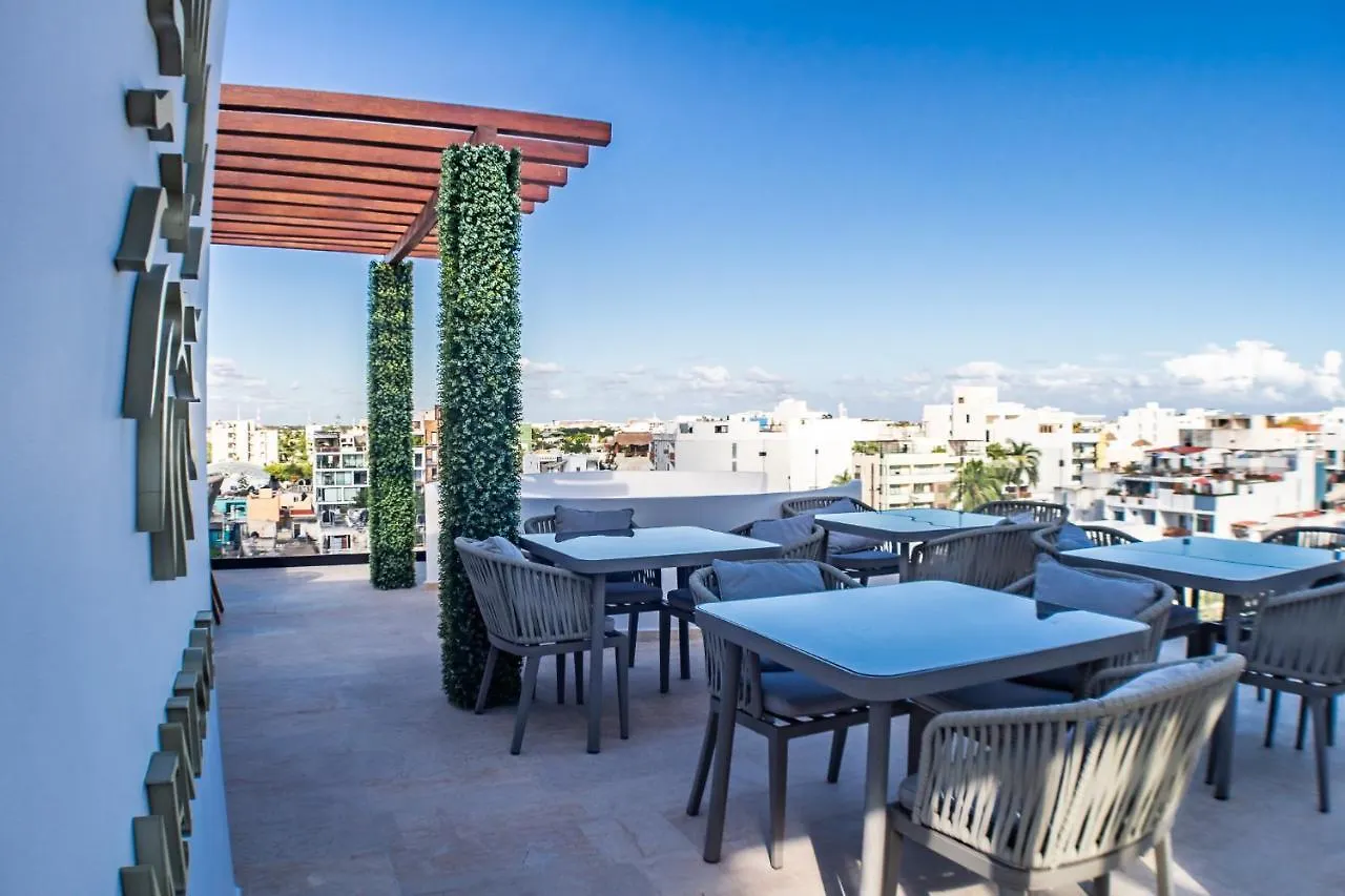 Estudio106 Centrico En Menesse38 Con Roof Apartment Playa del Carmen Mexico