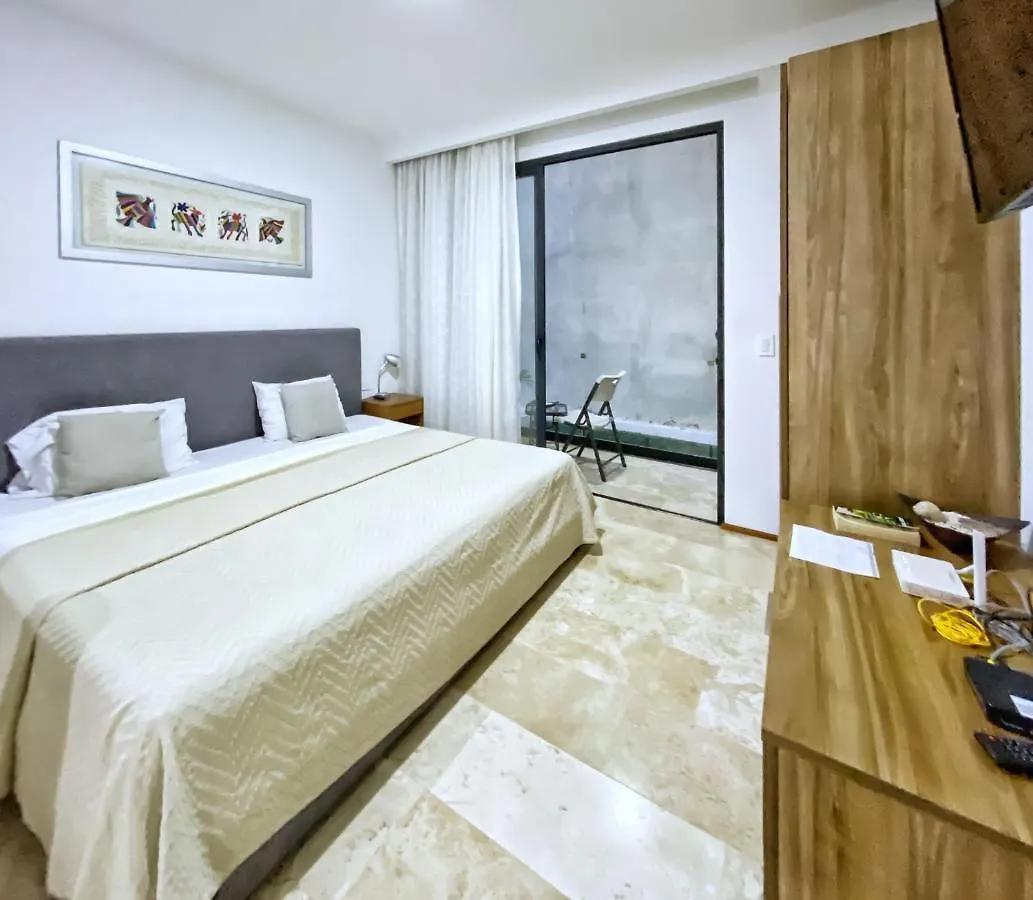 Estudio106 Centrico En Menesse38 Con Roof Apartment Playa del Carmen