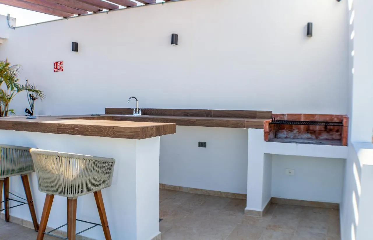Estudio106 Centrico En Menesse38 Con Roof Apartment Playa del Carmen