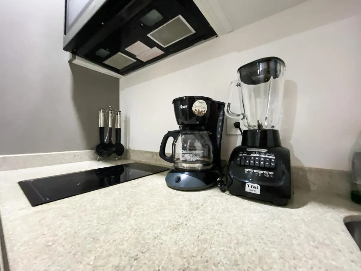 Estudio106 Centrico En Menesse38 Con Roof Apartment Playa del Carmen Mexico