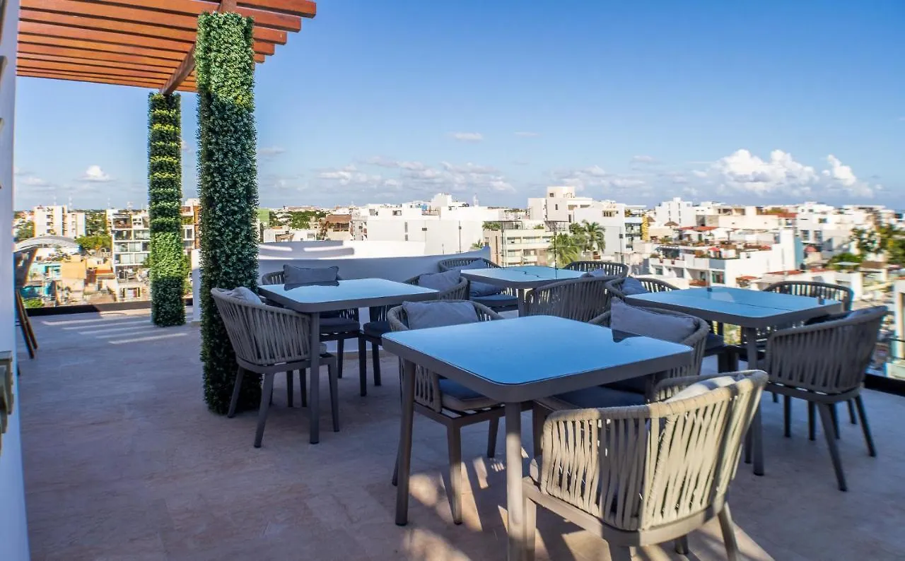 Estudio106 Centrico En Menesse38 Con Roof Apartment Playa del Carmen