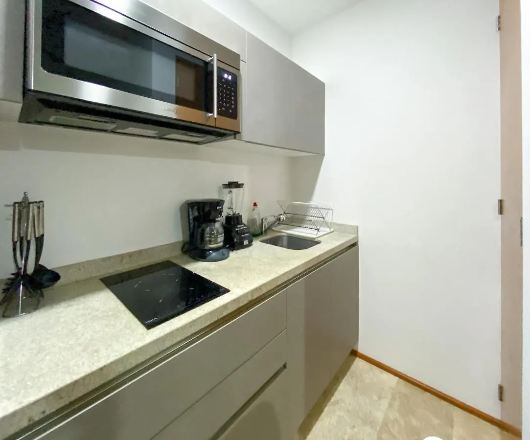 Estudio106 Centrico En Menesse38 Con Roof Apartment Playa del Carmen 0*,  Mexico