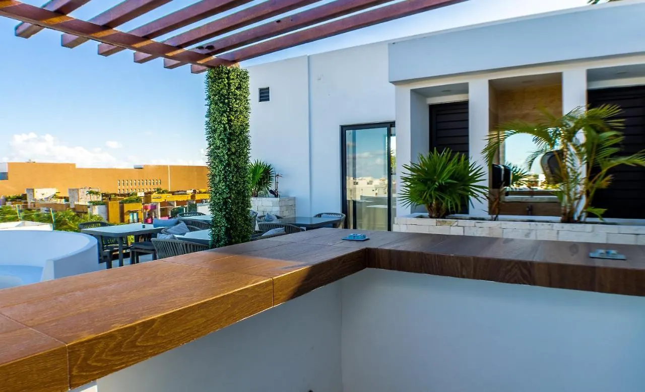 Estudio106 Centrico En Menesse38 Con Roof Apartment Playa del Carmen