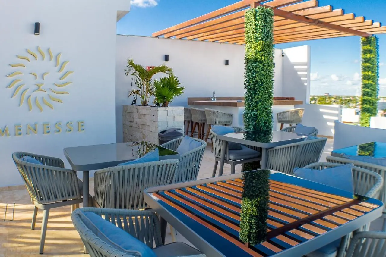 Estudio106 Centrico En Menesse38 Con Roof Apartment Playa del Carmen