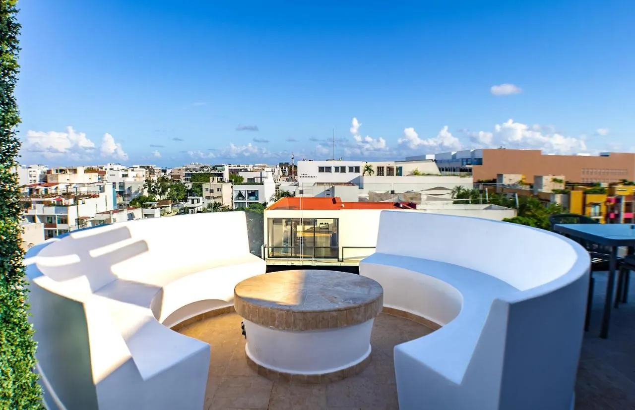 Estudio106 Centrico En Menesse38 Con Roof Apartment Playa del Carmen 0*,  Mexico