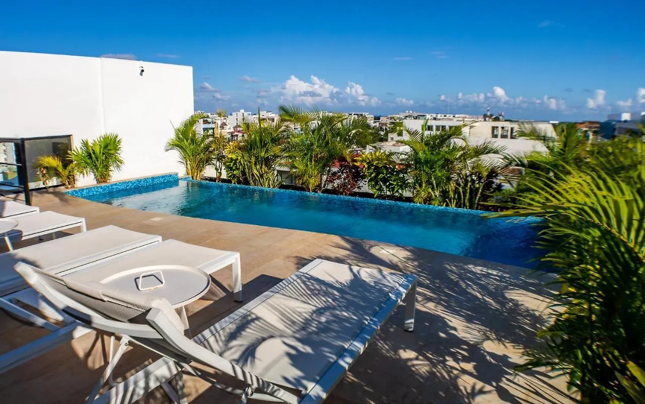 Estudio106 Centrico En Menesse38 Con Roof Apartment Playa del Carmen 0*,  Mexico