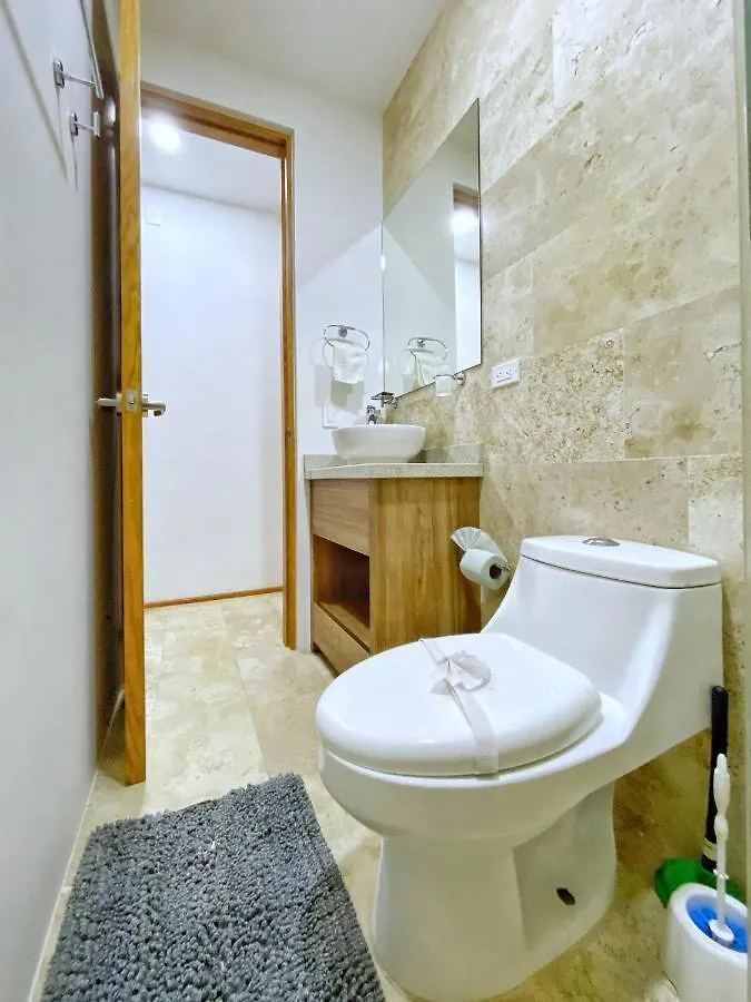 Estudio106 Centrico En Menesse38 Con Roof Apartment Playa del Carmen